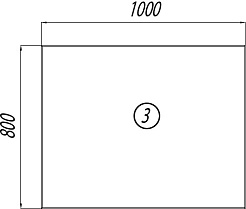 Акватон Зеркало Брук 100 – фотография-4